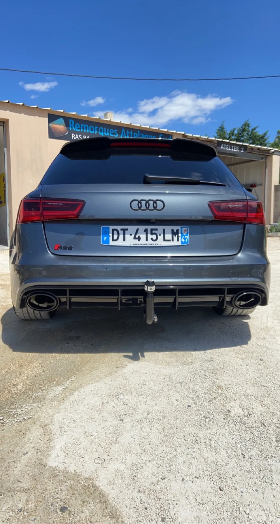 Attelage Audi RS6 Break – Image 2