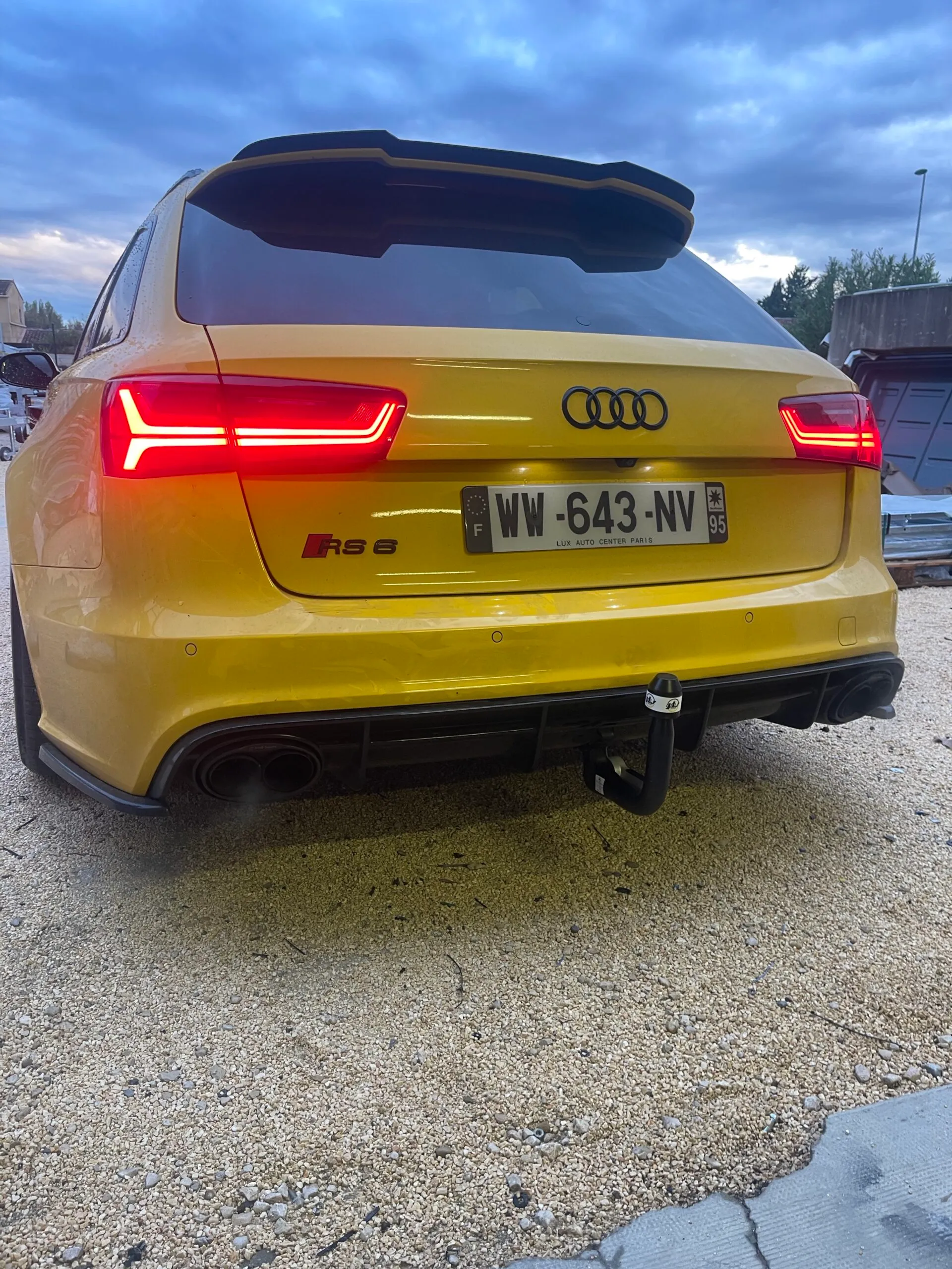 Attelage audi rs6 – Image 2