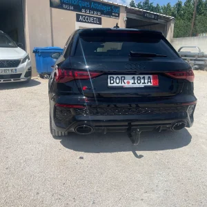Attelage audi rs3 sportback berline