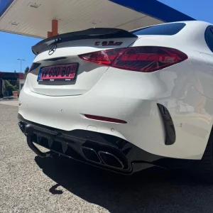 Attelage mercedes c63s AMG