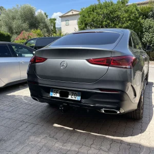 Attelage mercedes GLE