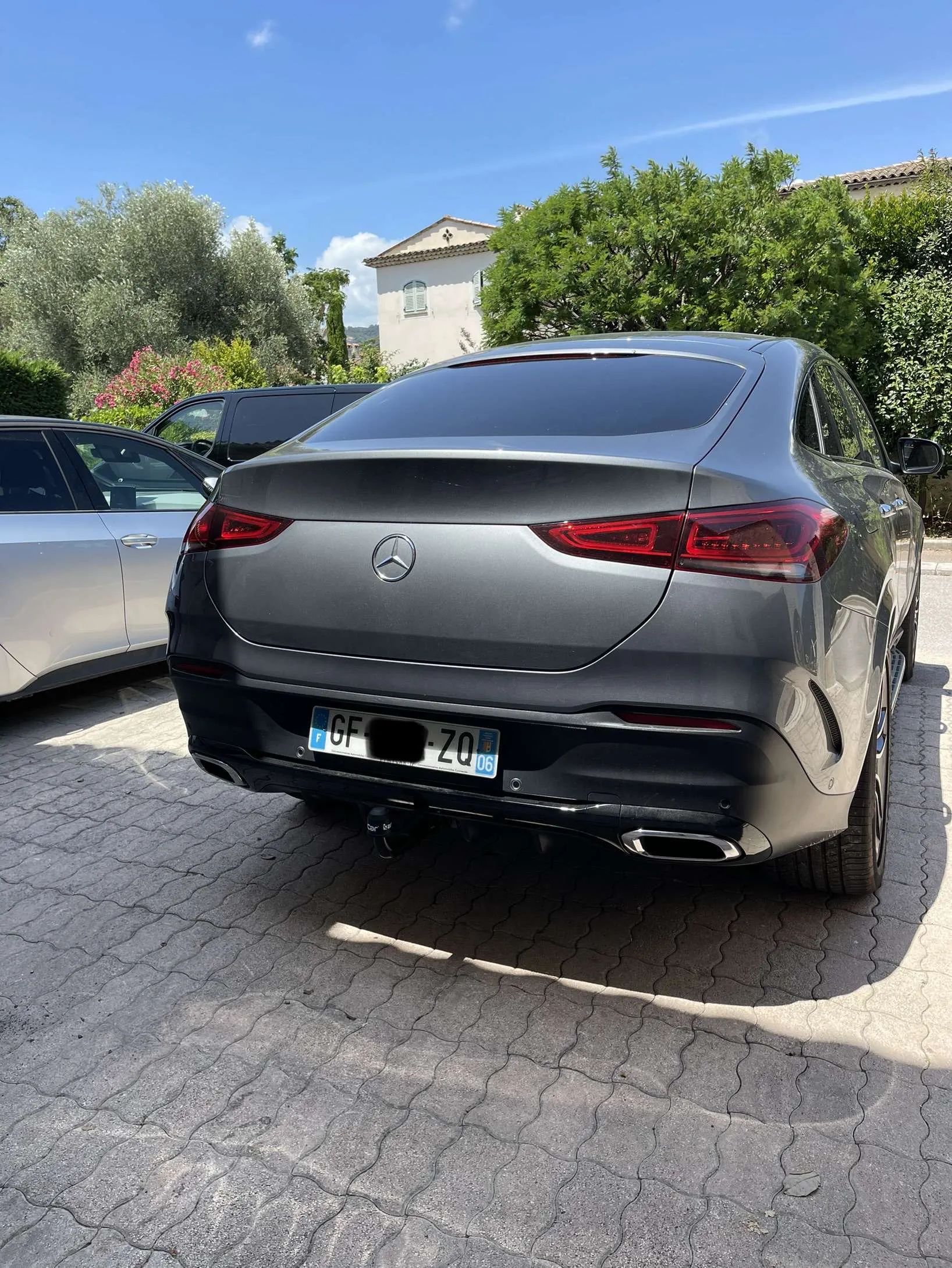 Attelage mercedes GLE