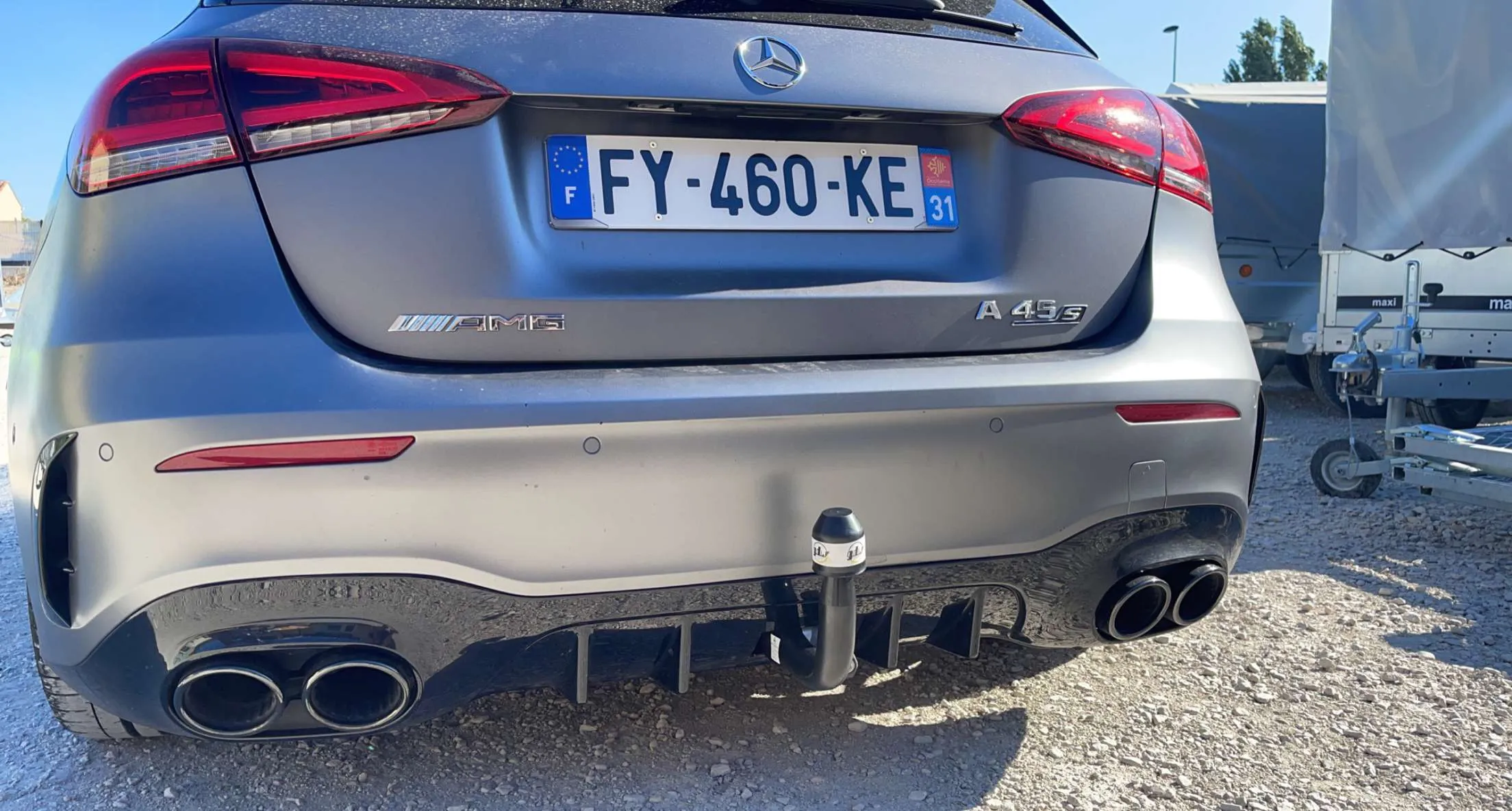 Attelage classe A 45s AMG – Image 2