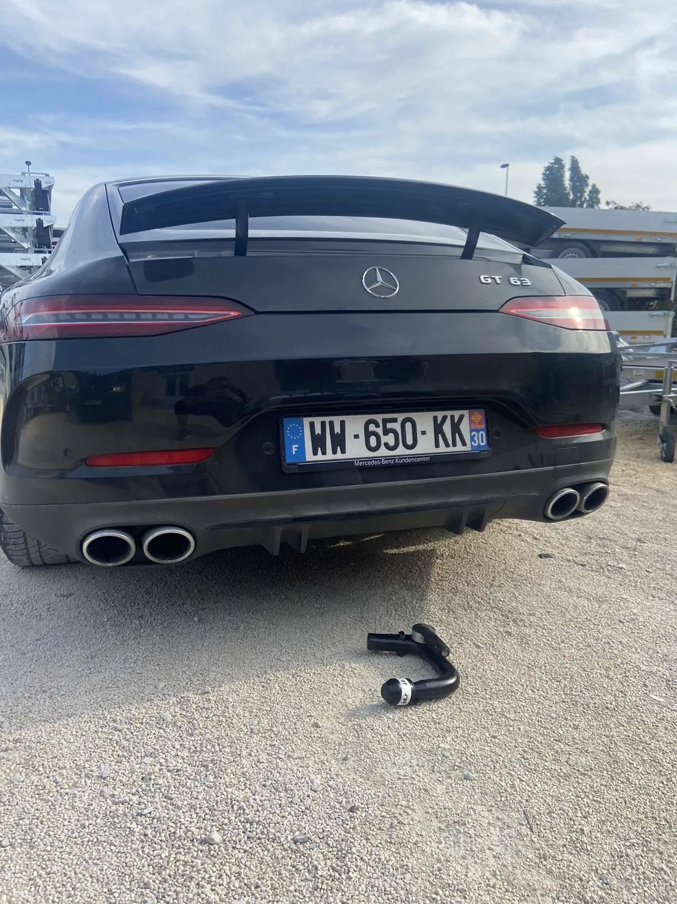 Attelage mercedes GT63 – Image 2