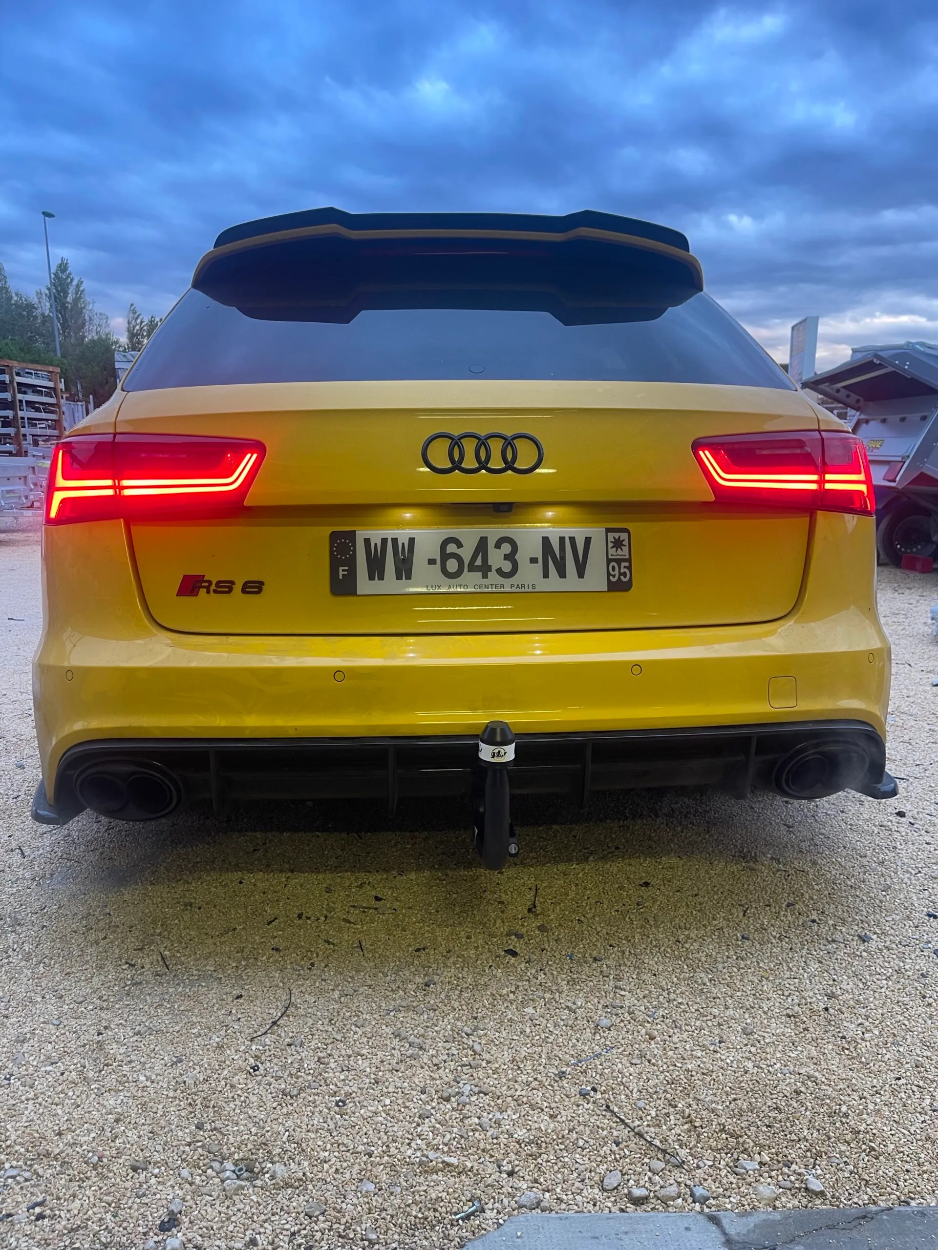 Attelage audi rs6 – Image 3