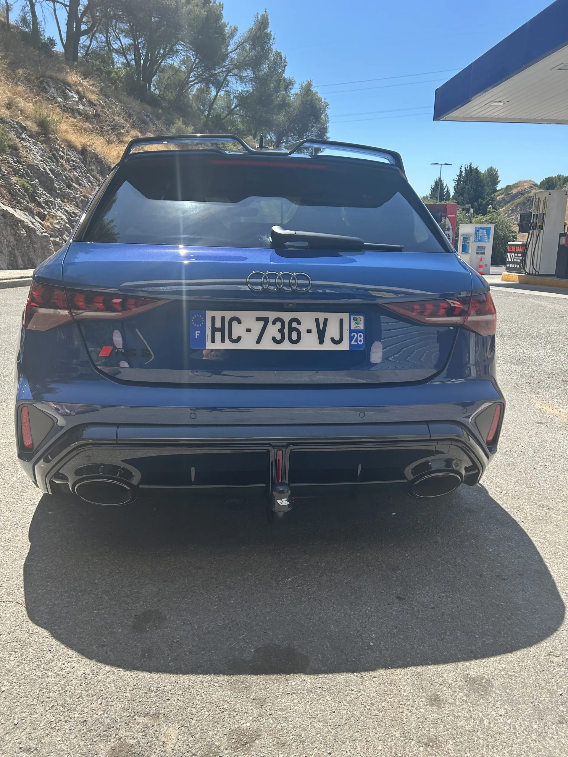 Attelage rs3 sportback