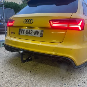 Attelage audi rs6