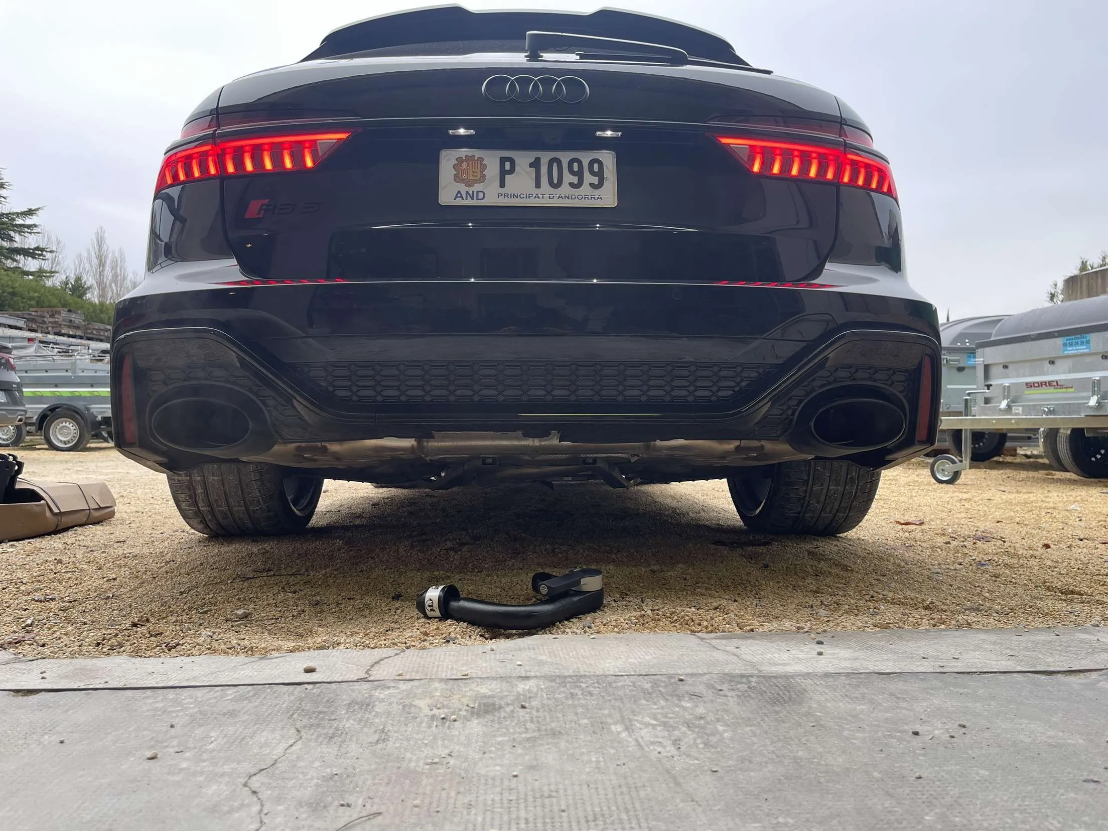 Attelage audi rs6 2023 – Image 2
