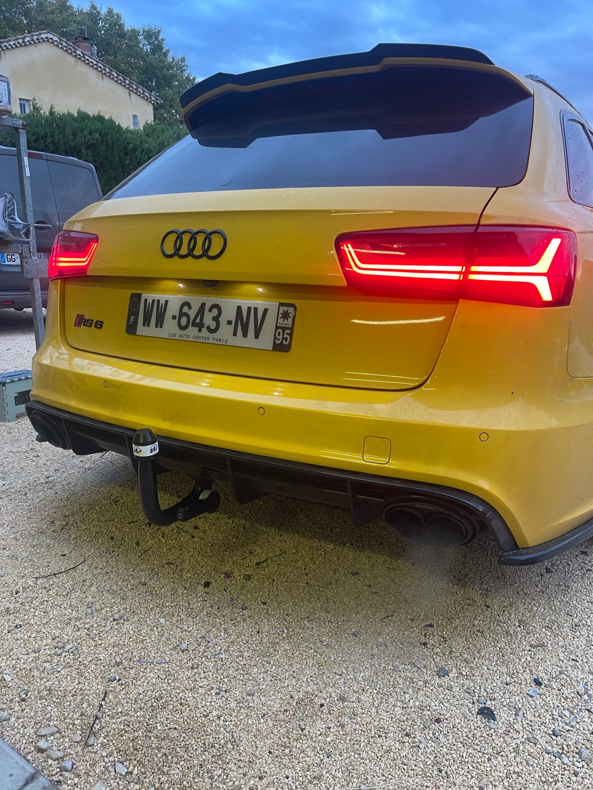 Attelage audi rs6