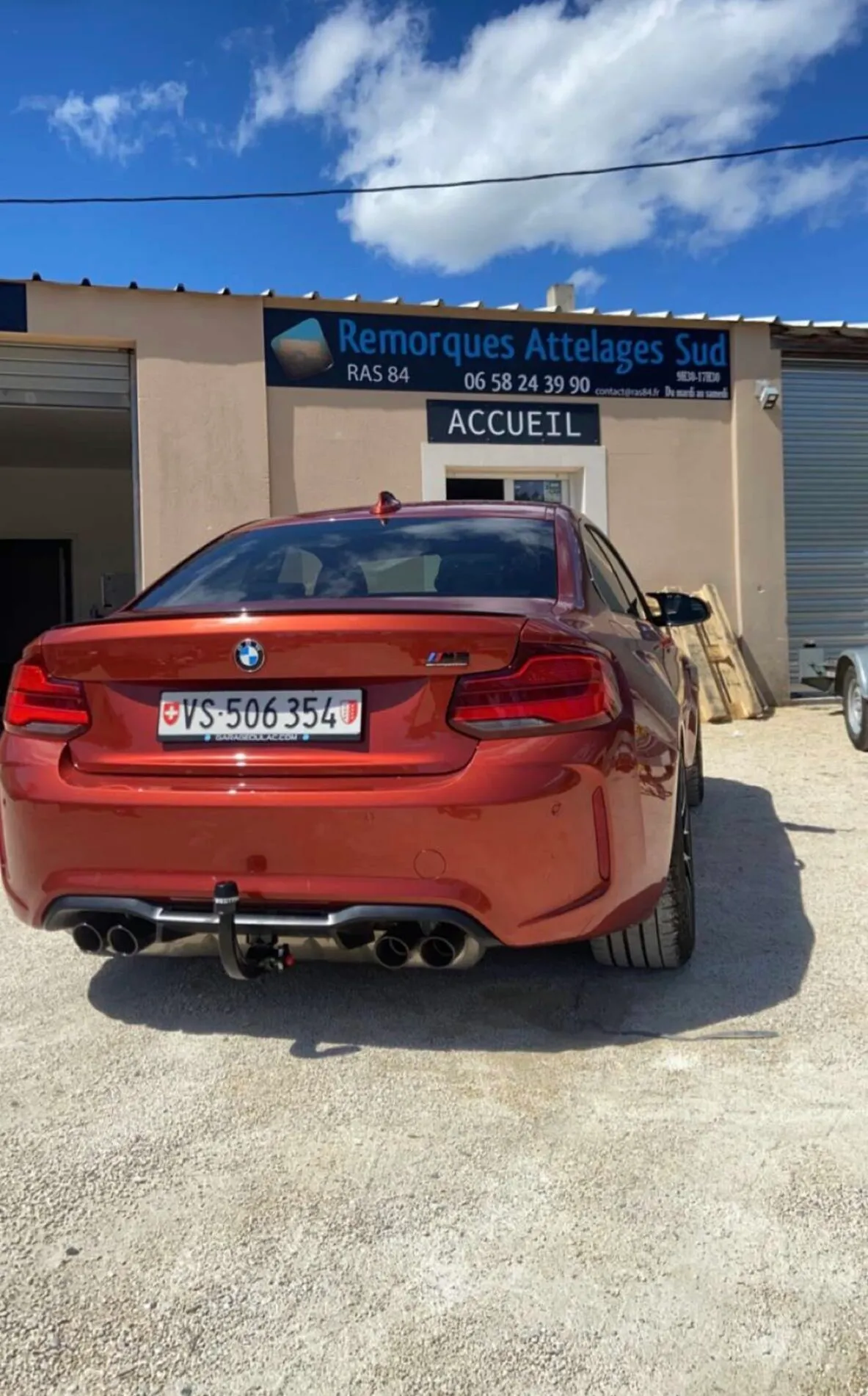 Attelage bmw m2 competition – Image 2