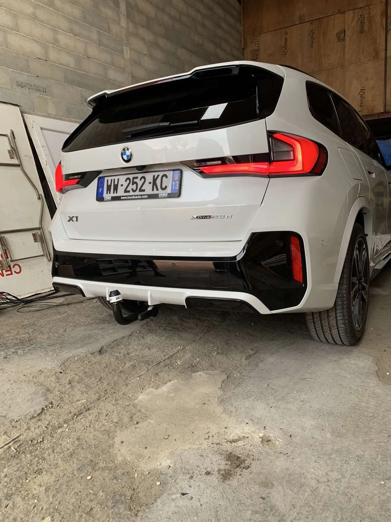 ttelage bmw X1 pack M