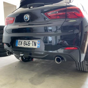 attelage Bmw X2