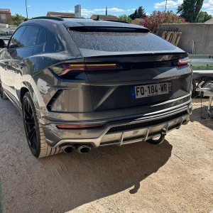 Attelage Lamborghini Urus