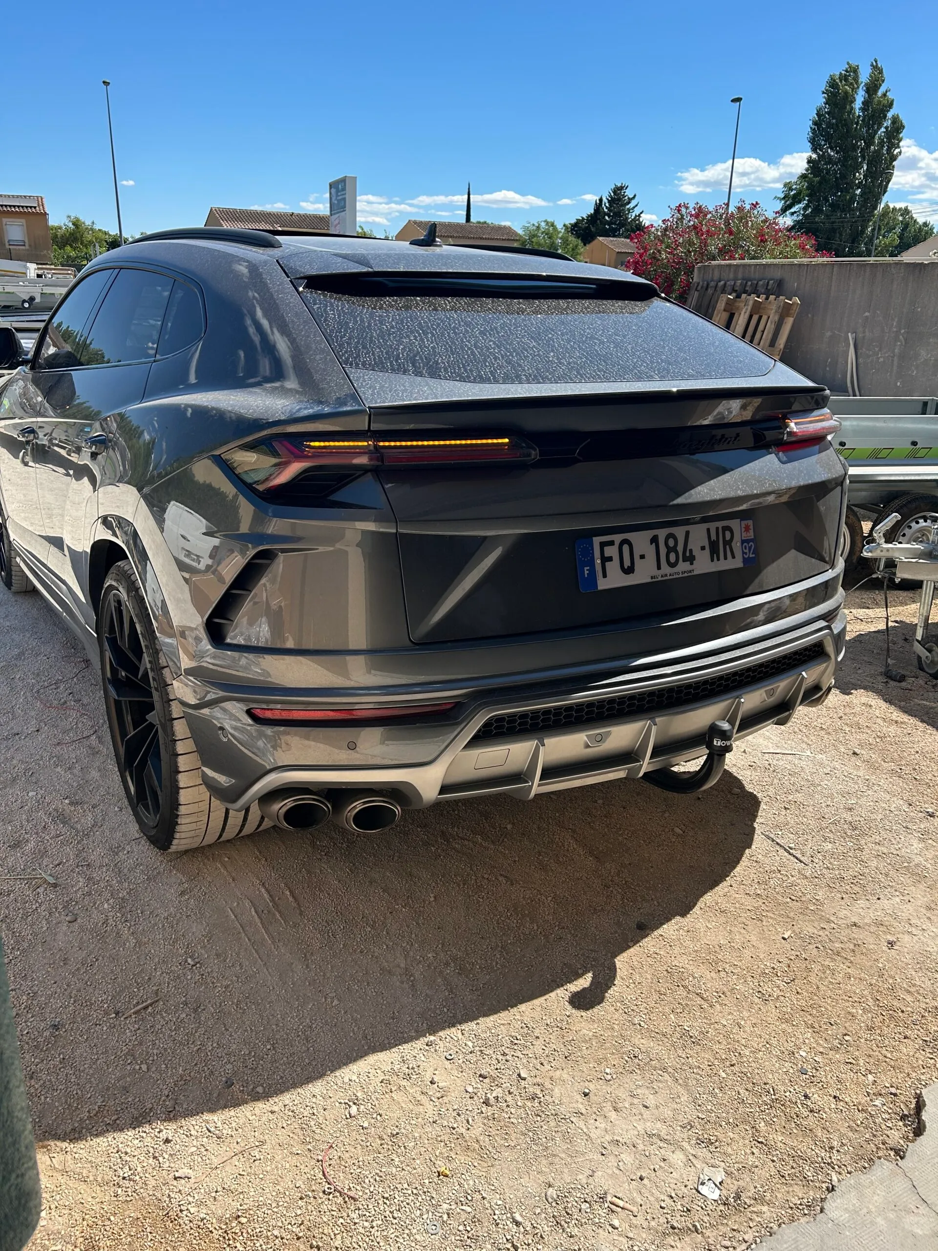 Attelage Lamborghini Urus