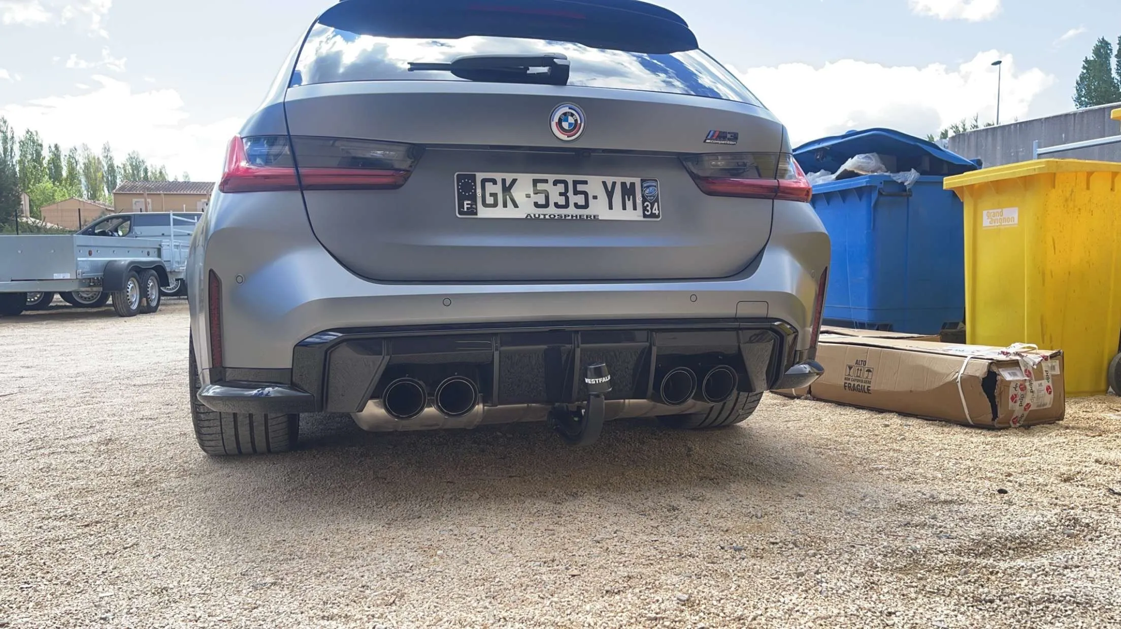 Attelage bmw m3 touring