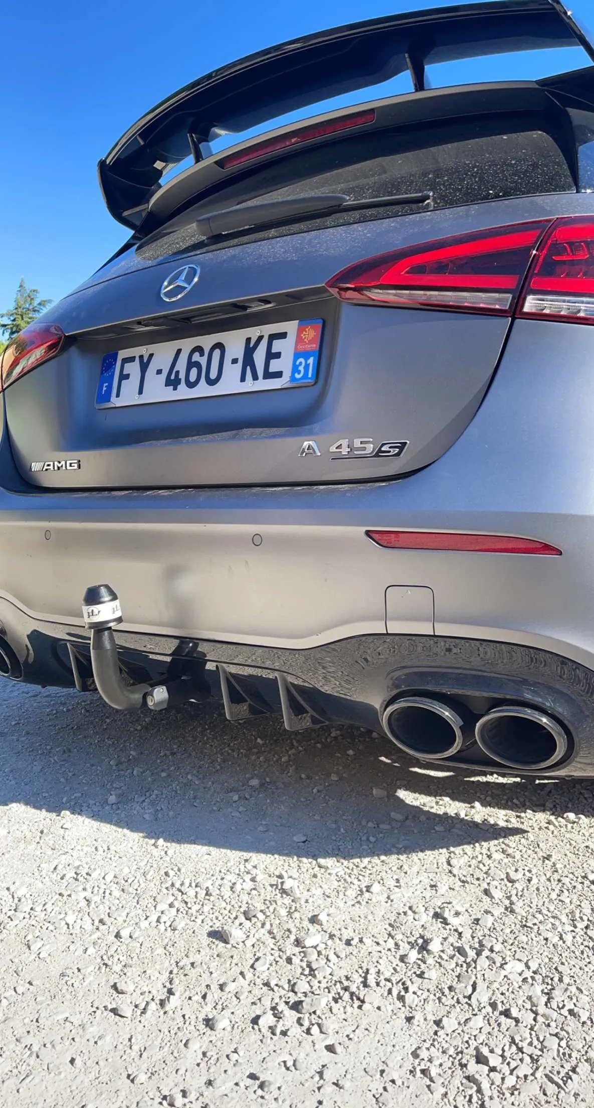 Attelage classe A 45s AMG