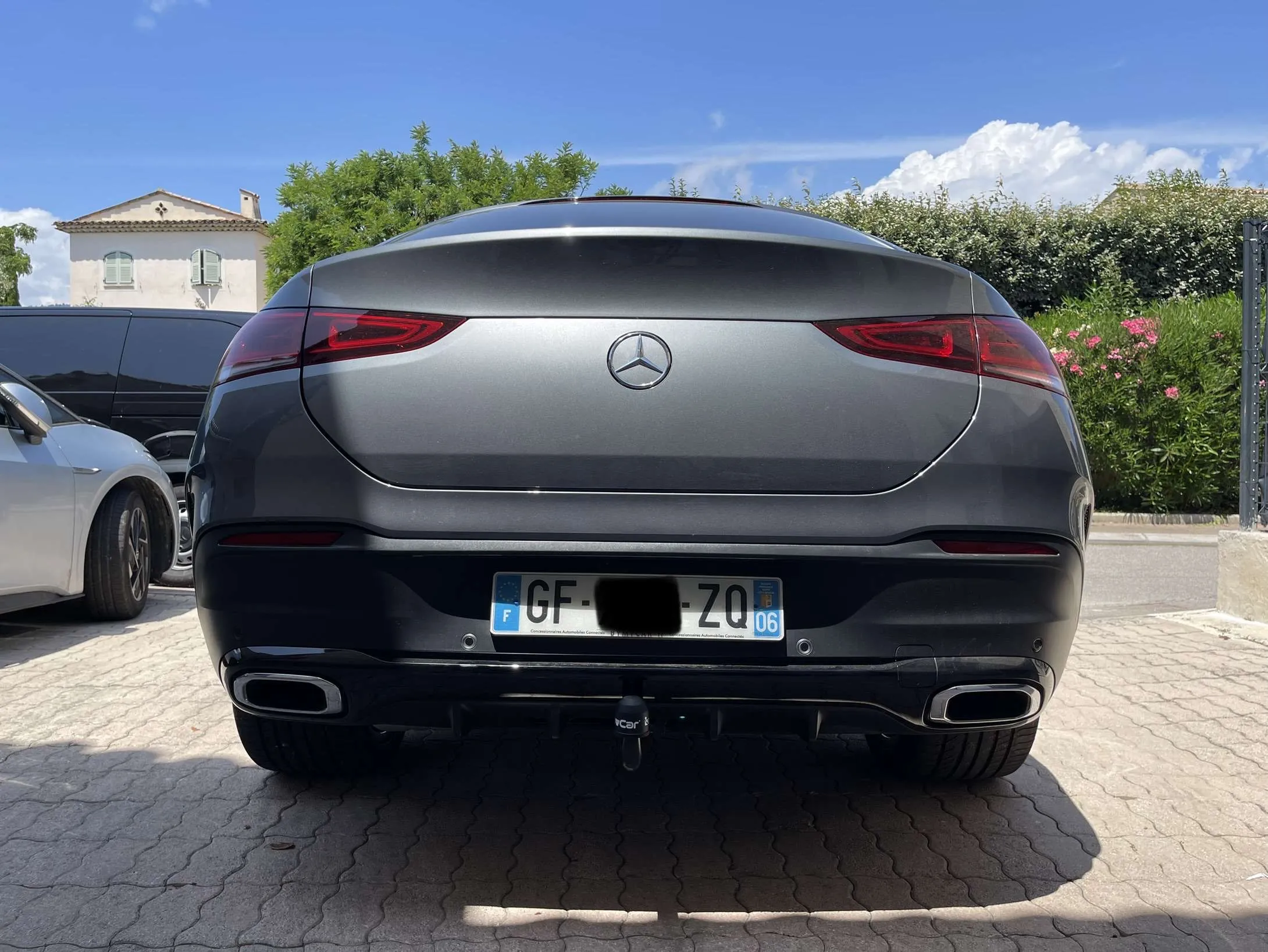 Attelage mercedes GLE – Image 2