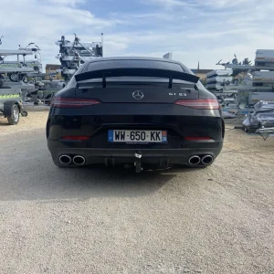 Attelage mercedes GT63
