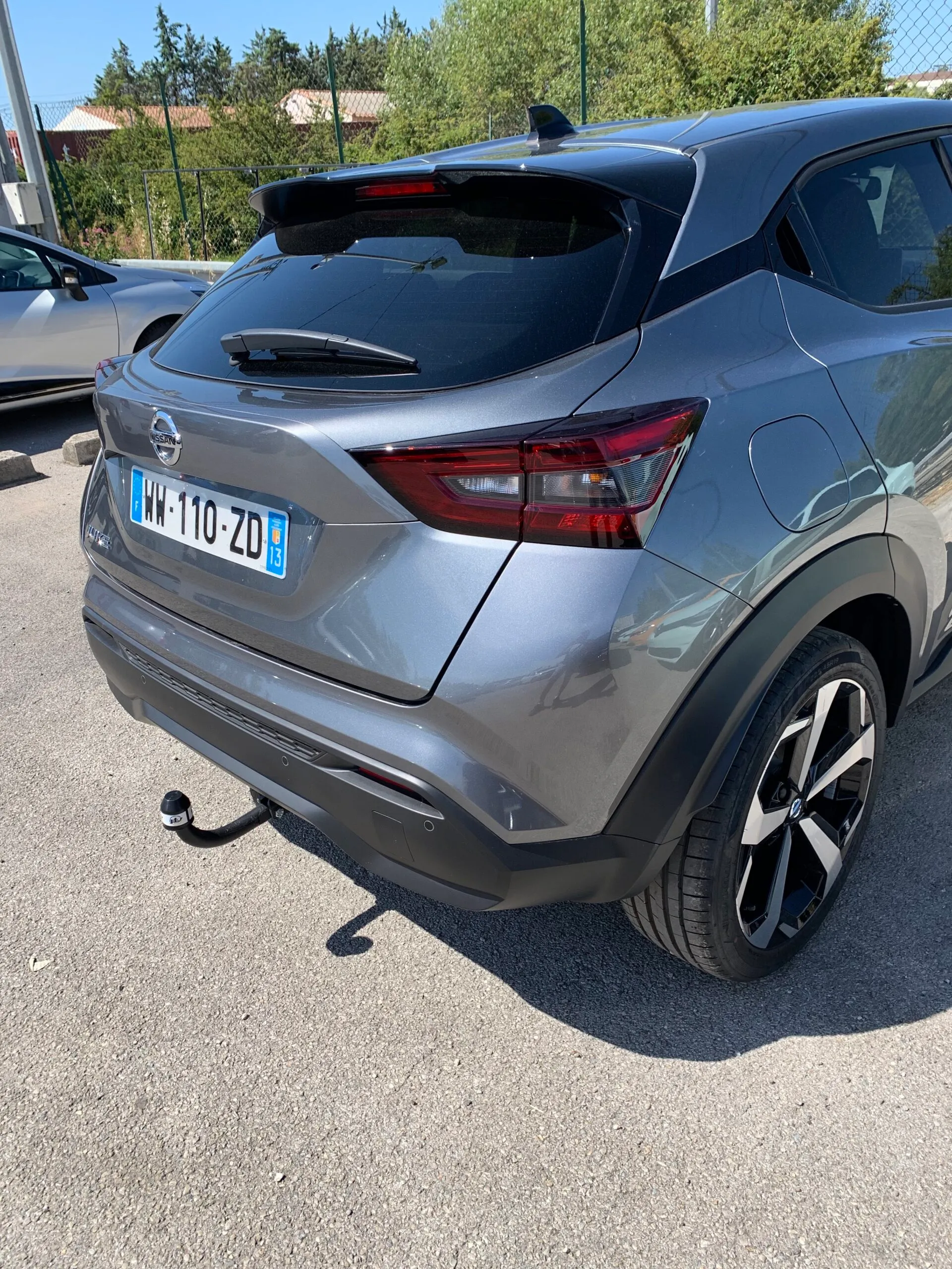 Attelage Nissan Juke