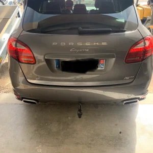 Attelage porsche cayenne