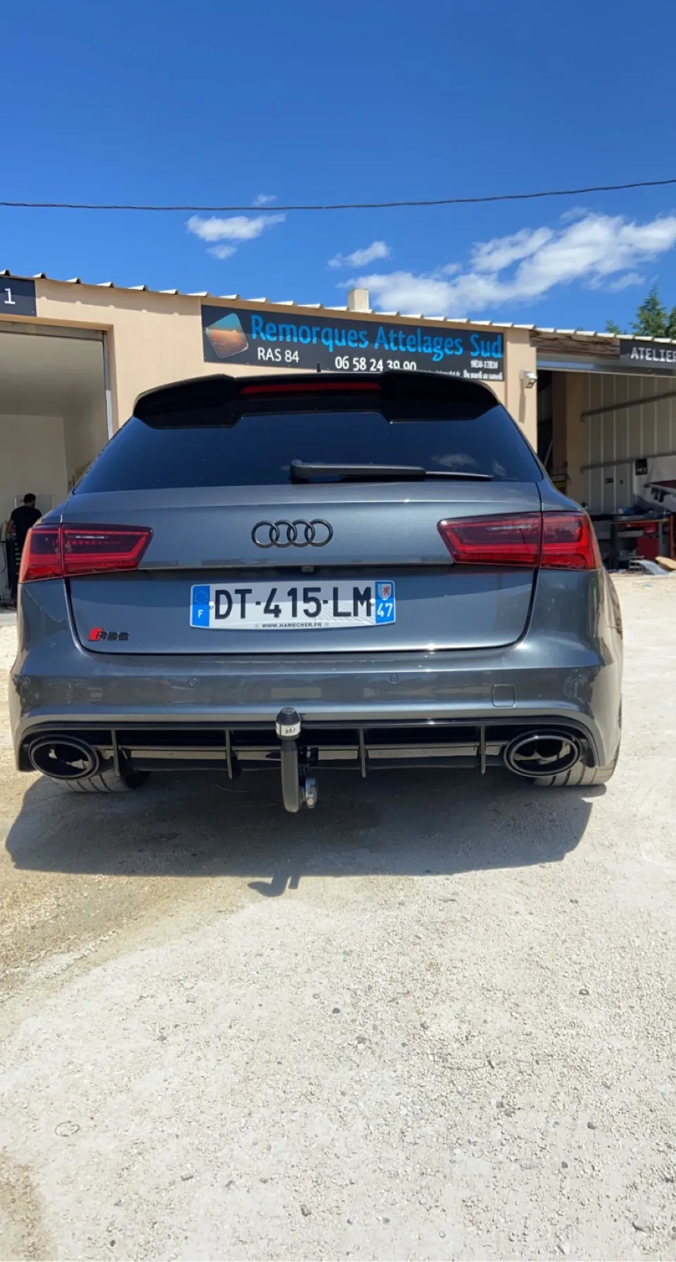 Attelage Audi RS6 Break