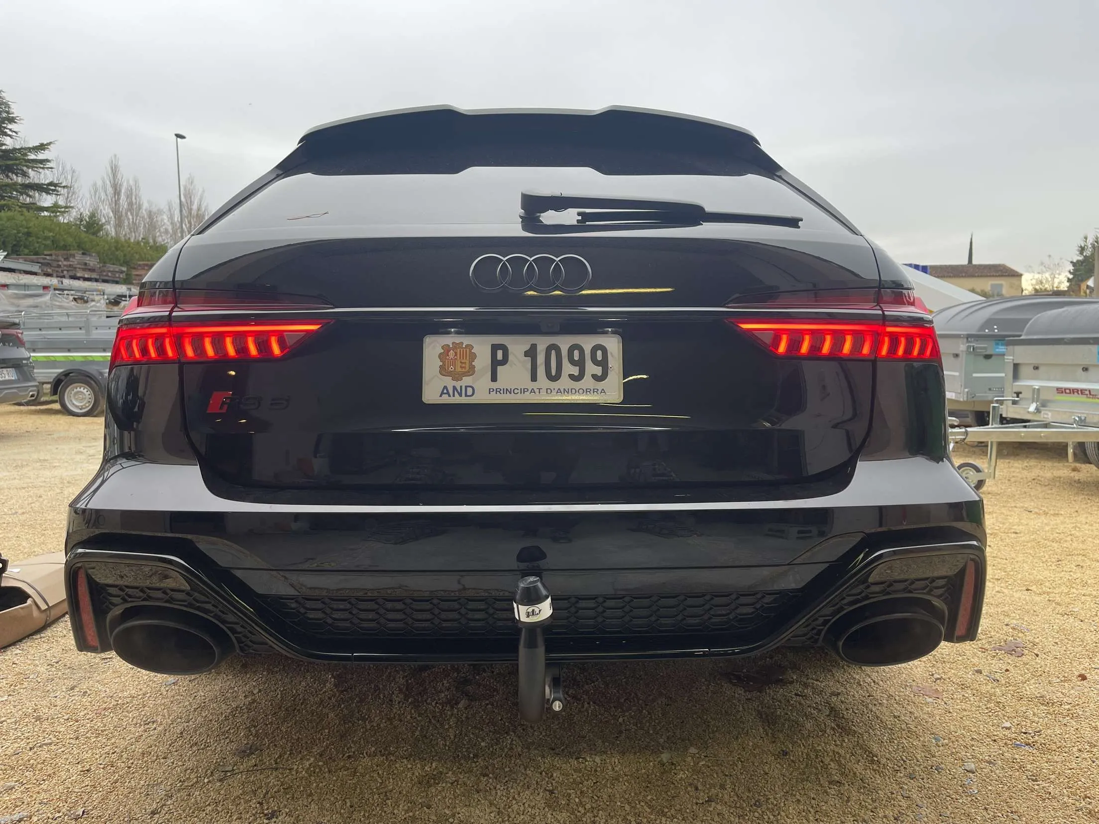 Attelage audi rs6 2023