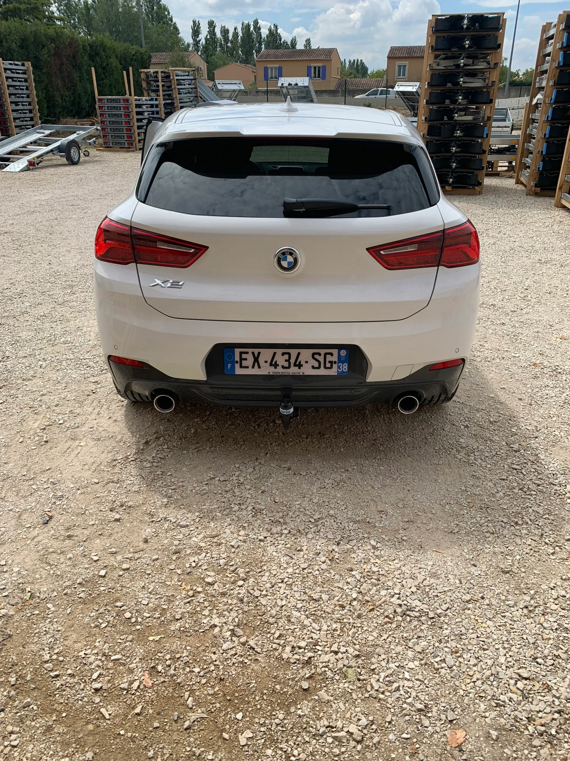 Attelage Bmw x2 f39
