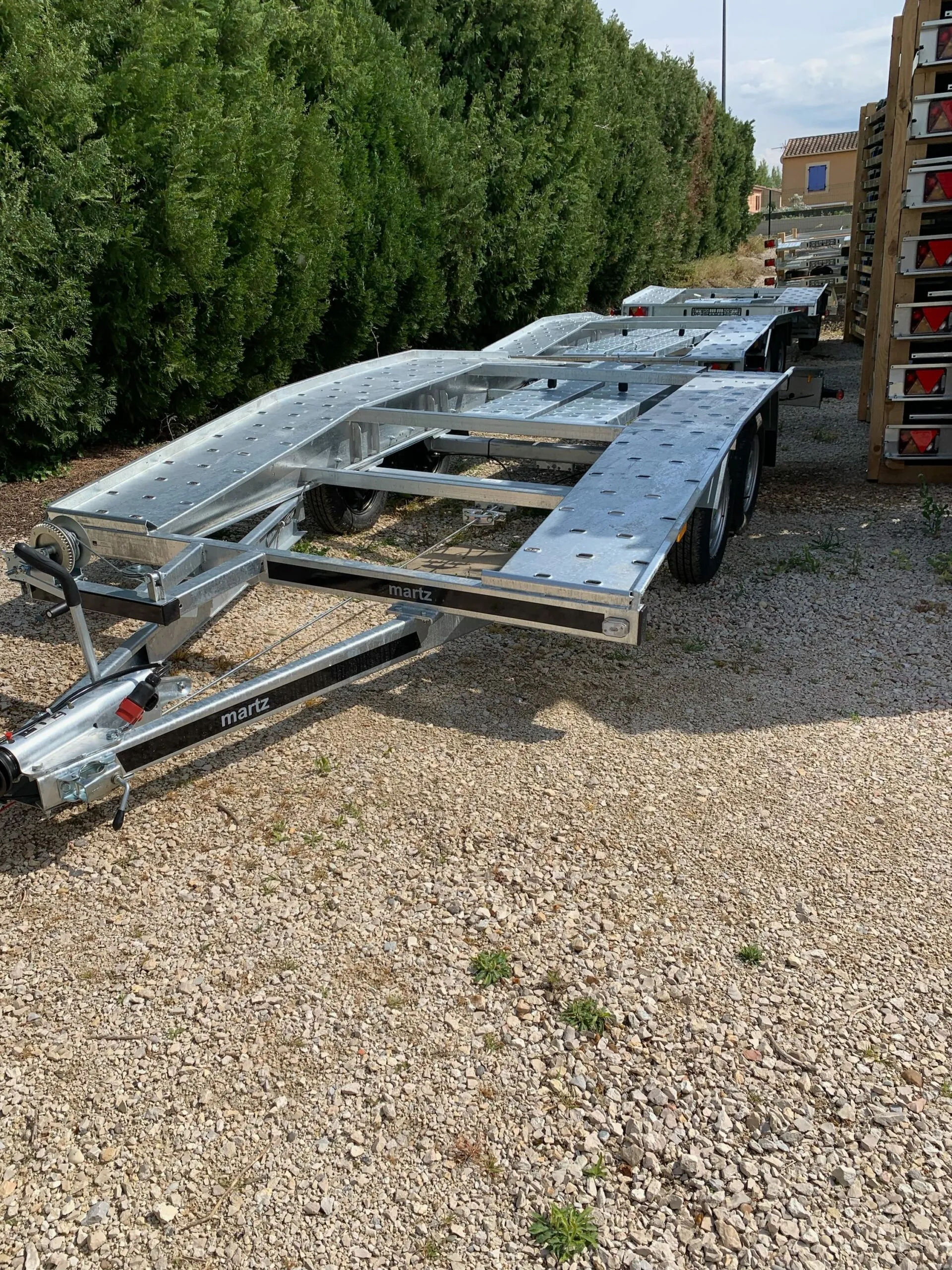 Remorque porte vehicule – Image 3