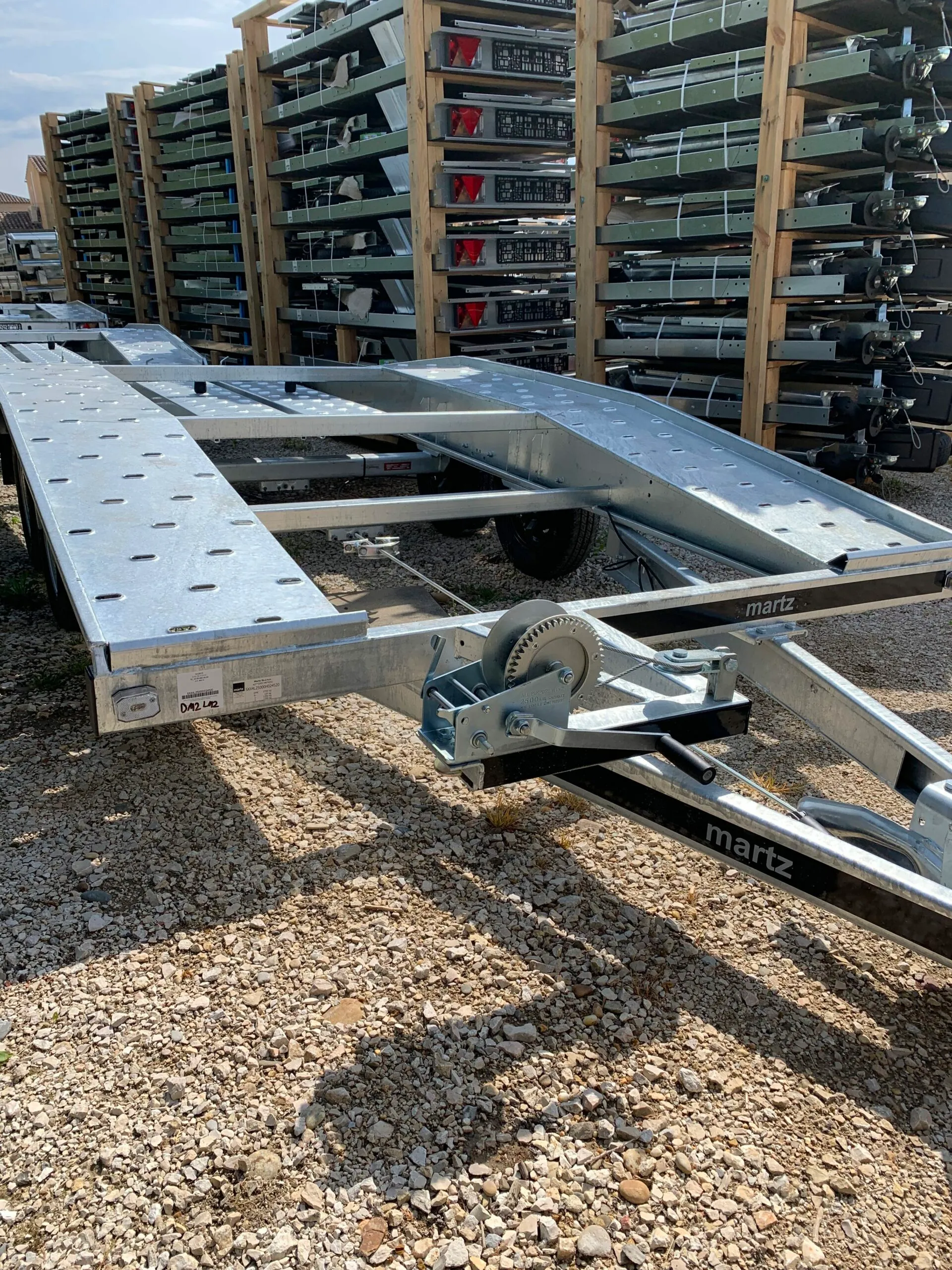 Remorque porte vehicule – Image 4